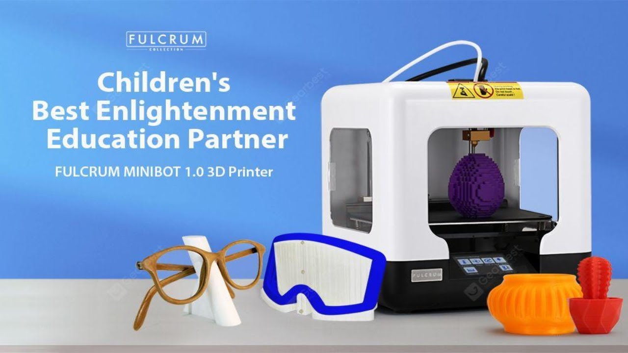 FULCRUM MINIBOT 1.0 Mini 3D Printers + Best offer buy - YouTube