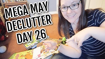 MEGA MAY DECLUTTER CHALLENGE | KID TOYS | DECLUTTER THE TOYS |#megamaydeclutterchallenge