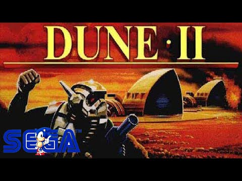 Dune 2 ✬ ОБЗОР ЛУЧШЕЙ СТРАТЕГИИ НА СЕГА ✬ [ТОП Лучших игр на SEGA] ✬ Ретро Игры