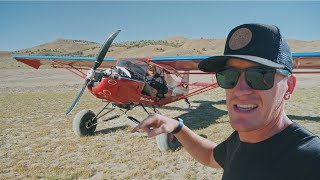 Backcountry Field Repair  Rescuing My Brothers Kitfox