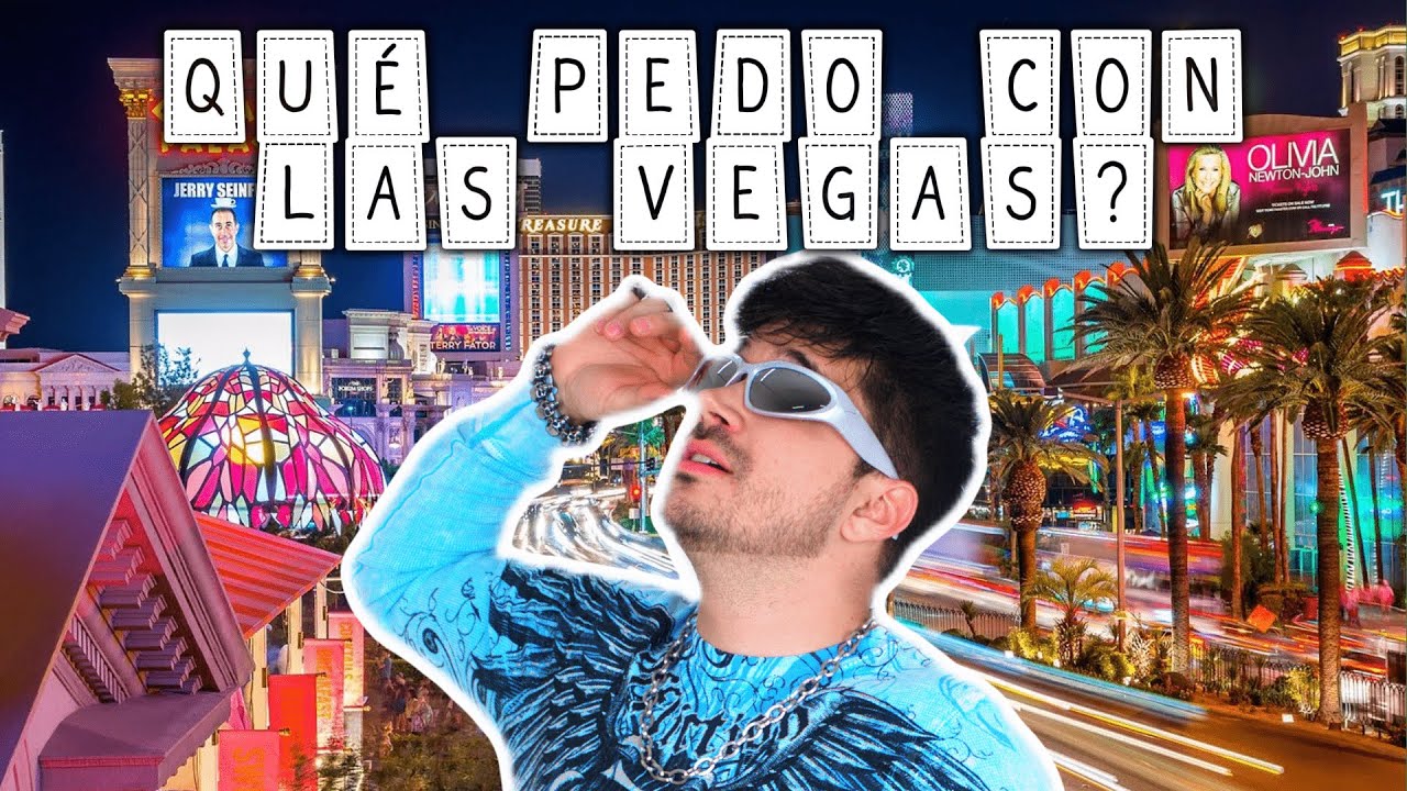 Видеоблог о Лас-Вегасе – Часть 1