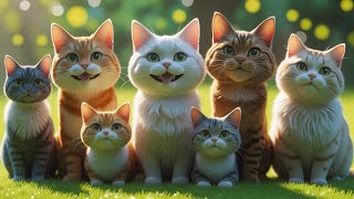 Top 20 Cat Breeds — Best Cats for Kids and Families!