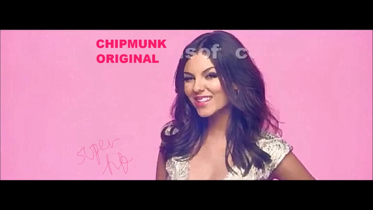Victoria Justice - Gold ChipmunK