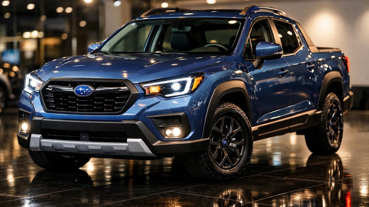 Обзор Subaru Baja 2026 — характеристики, мощность и захватывающее внедорожное испытание!