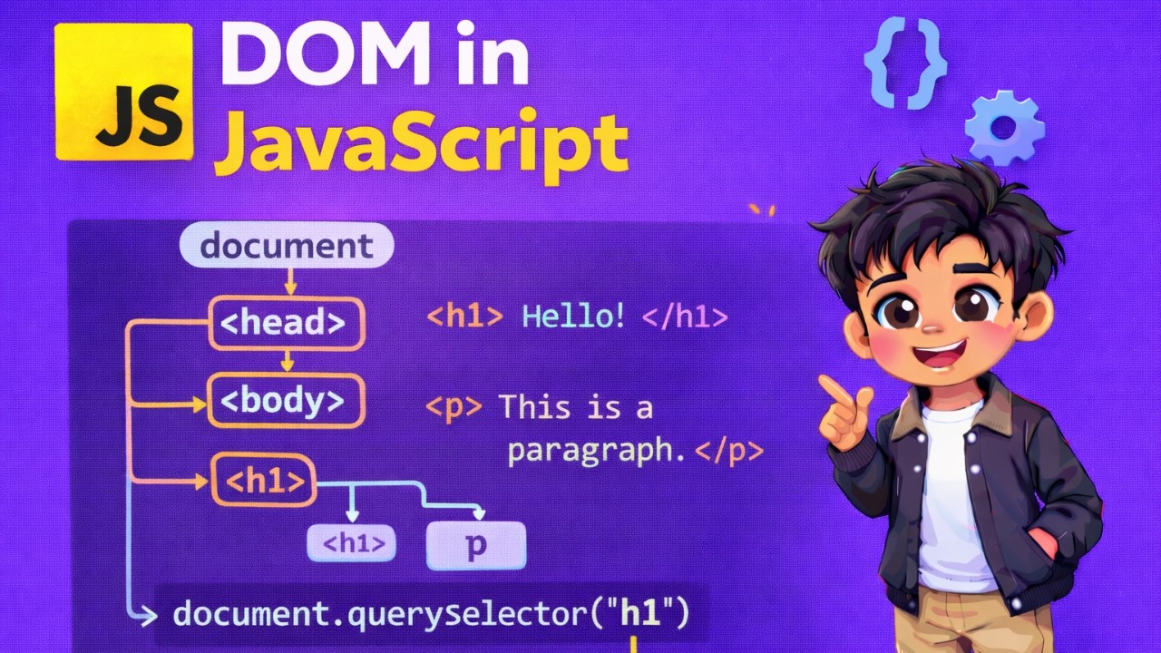 Episode-20 DOM in JavaScript | JS for Kids | Coding For Kids Nepal ...