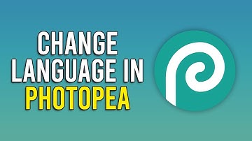 How to Change Language in Photopea