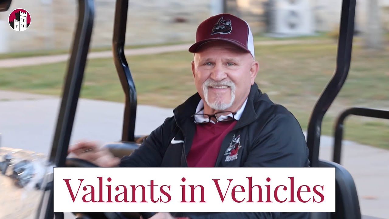 Valiants in Vehicles with Scotty | Manhattanville University