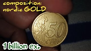 Nordic Gold 2002 50 euro cent | KAALAMAN