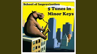 Improvisation in Cm7 Db7
