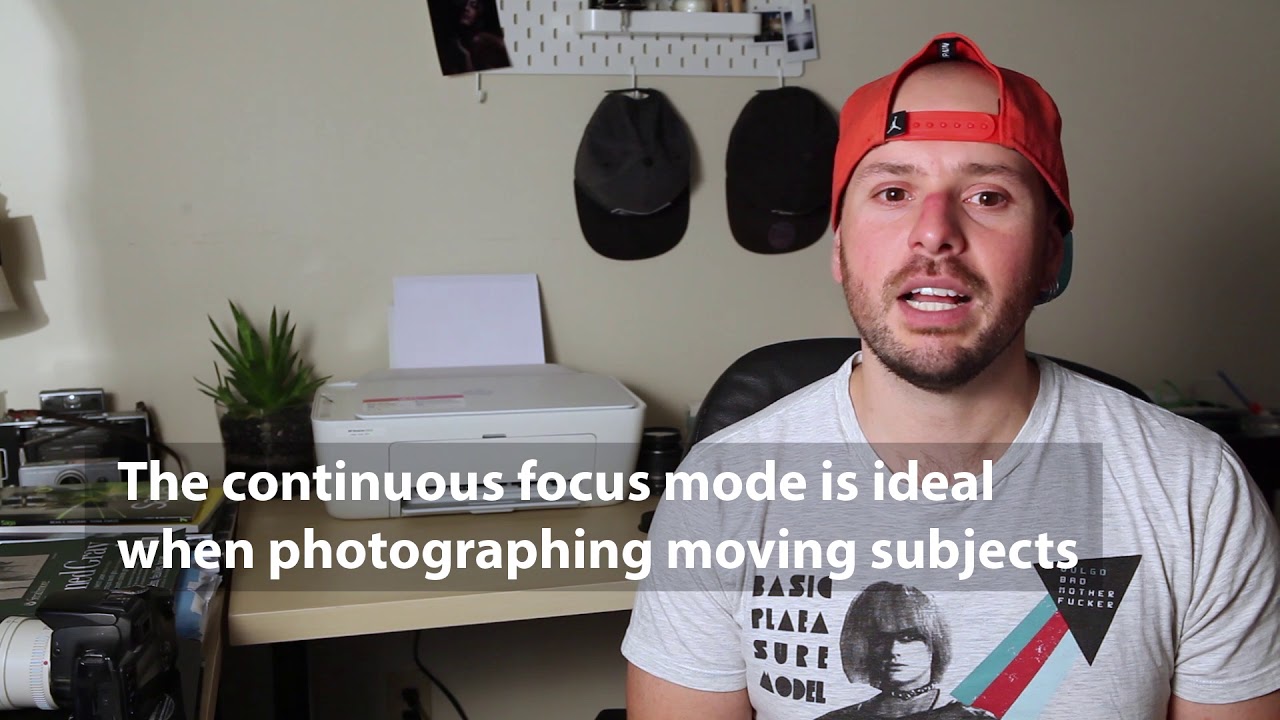 Learn how focus work and make sure to always have sharp pictures - YouTube