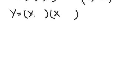 Parabola quiz question (course 2)