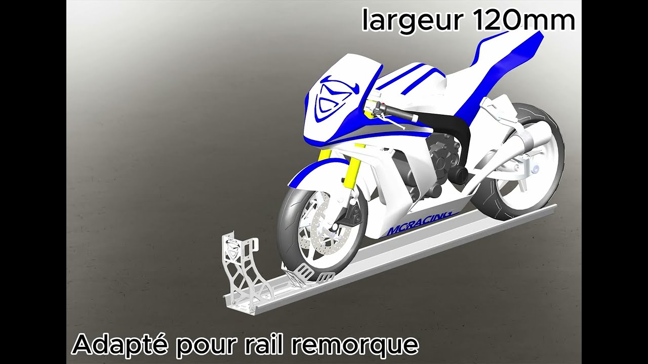 La gamme Bloque Roue / Râtelier Basculant MC-Racing