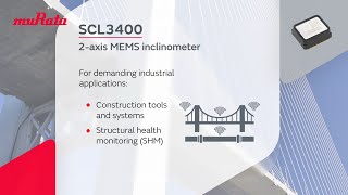 Murata product introduction of SCL3400