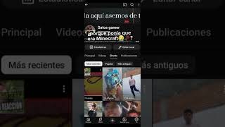 para que vean que si subo videos Xd