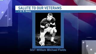 Salute to our veterans: Sergeant William Michael Fields - NBC 15 WPMI