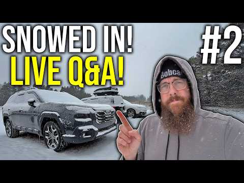 Snowed In! Live Q&a! Ask Your Subaru Questions Now!