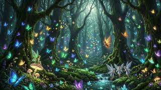 Forest Threshold (Enchanted Forest Ambient Soundscape For Focus And Relaxation.)