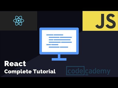 React and CodeCademy