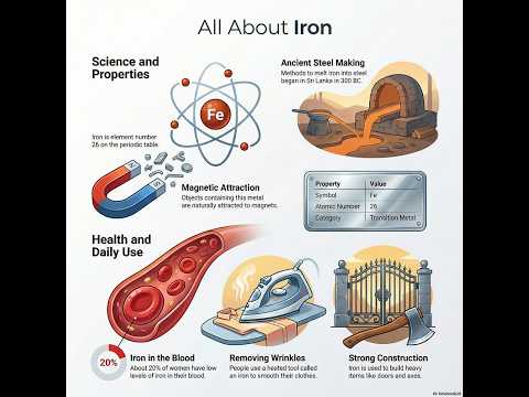 Metal, Wrinkles, and Actions: The Secret Power of the Word "IRON" (Basic English)