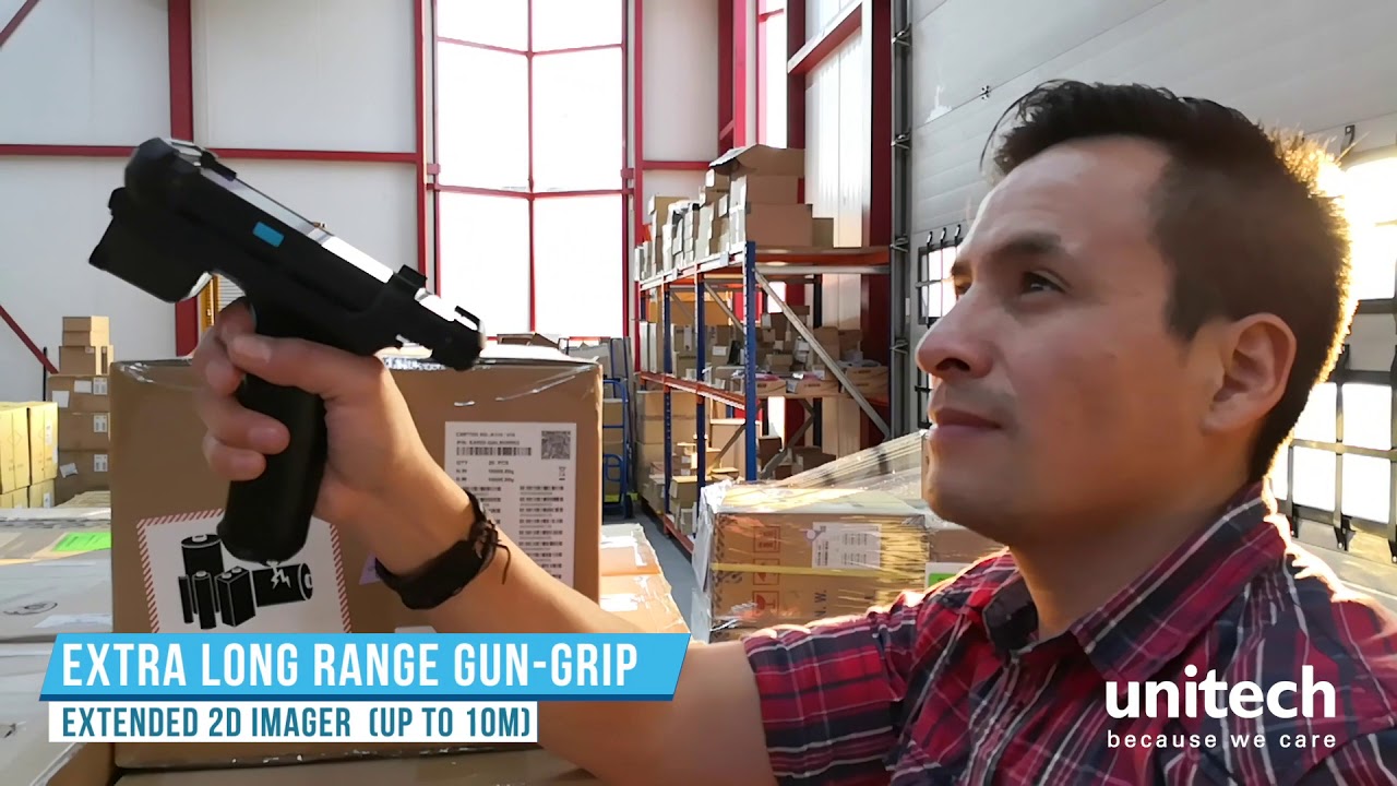 Unitech PA760 multi-purpose device