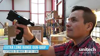 Unitech PA760 multi-purpose device