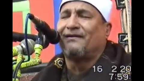 الشيخ محمد عبدالوهاب الطنطاوي سورة لقمان