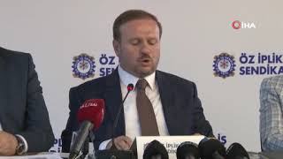 Öz İplik-İş Sendikası Genel Başkanı Ay: “Toplu sözleşme dönemi başlamalıdır”