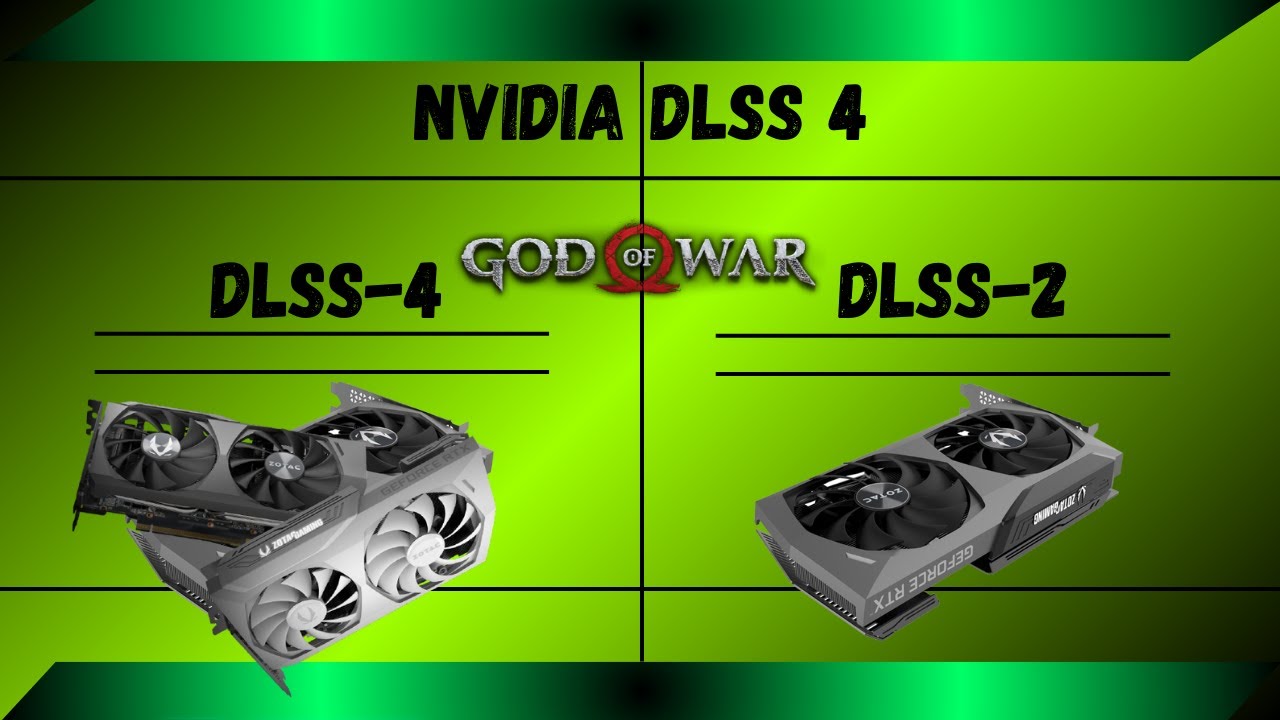 God of War DLLS 4 VS DLLS 2 - YouTube