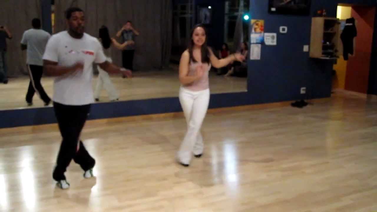 Intermediate/Advanced Salsa Combination