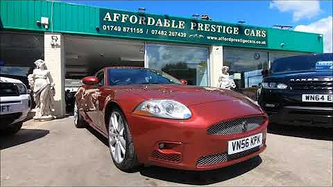 2006 Jaguar XKR 4.2 Supercharged - Affordable Prestige Cars
