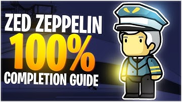 Scribblenauts Mega Pack - Zed Zeppelin All Shards and Starites Walkthrough (100%)
