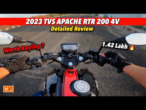 Tvs Apache RTR 200 4V Detailed Ride Review | SR Motoworld