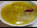 Мясной суп с ребрами и картошкой по быстрому