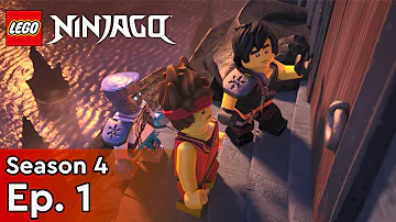 LEGO® NINJAGO | Season 4 Episode 1: Farewell the Sea