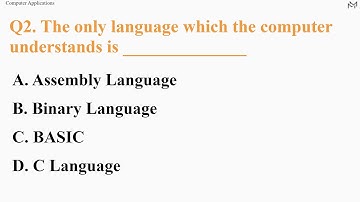 "Computer Applications" MCQ quiz