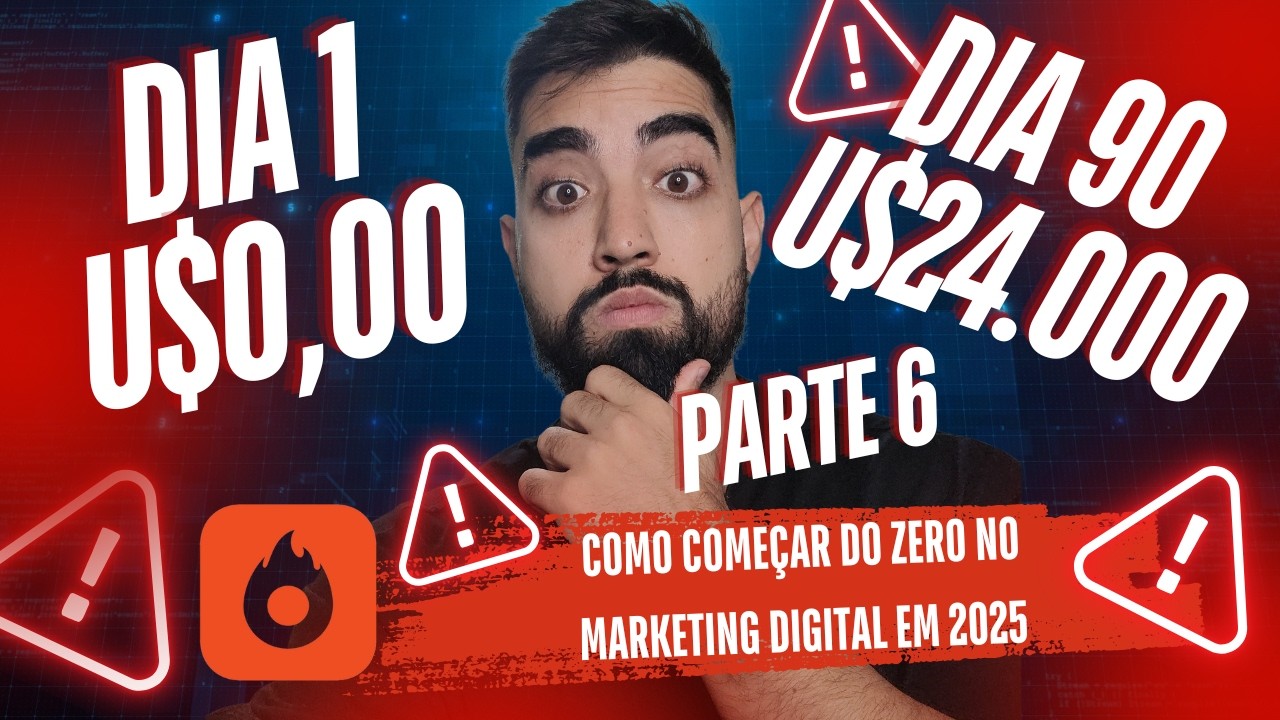 Como Começar no Marketing Digital do Zero em 2025 e Ganhar em Dolar ...
