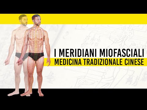 Meridiani Miofasciali nella Medicina Tradizionale Cinese