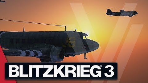 Operation Compass - Blitzkrieg 3 Gameplay (Allied Campaign)