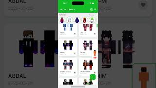 World of Skins for IOS #minecraft #skins #minecraftpe screenshot 2