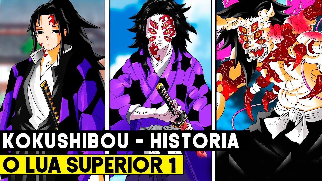 O ONI MAIS PODEROSO! OS INCRÍVEIS PODERES DE KOKUSHIBO O LUA SUPERIOR 1