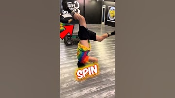 The Easiest Way to Learn Head-Spinning (Beginners Can Do It!)