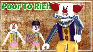 Bloxburg Poor To Rich: The Clown Family (part 1)