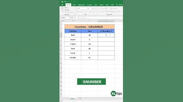 ISNUMBER Function in Excel: Accurately Identify Numeric Values with Ease