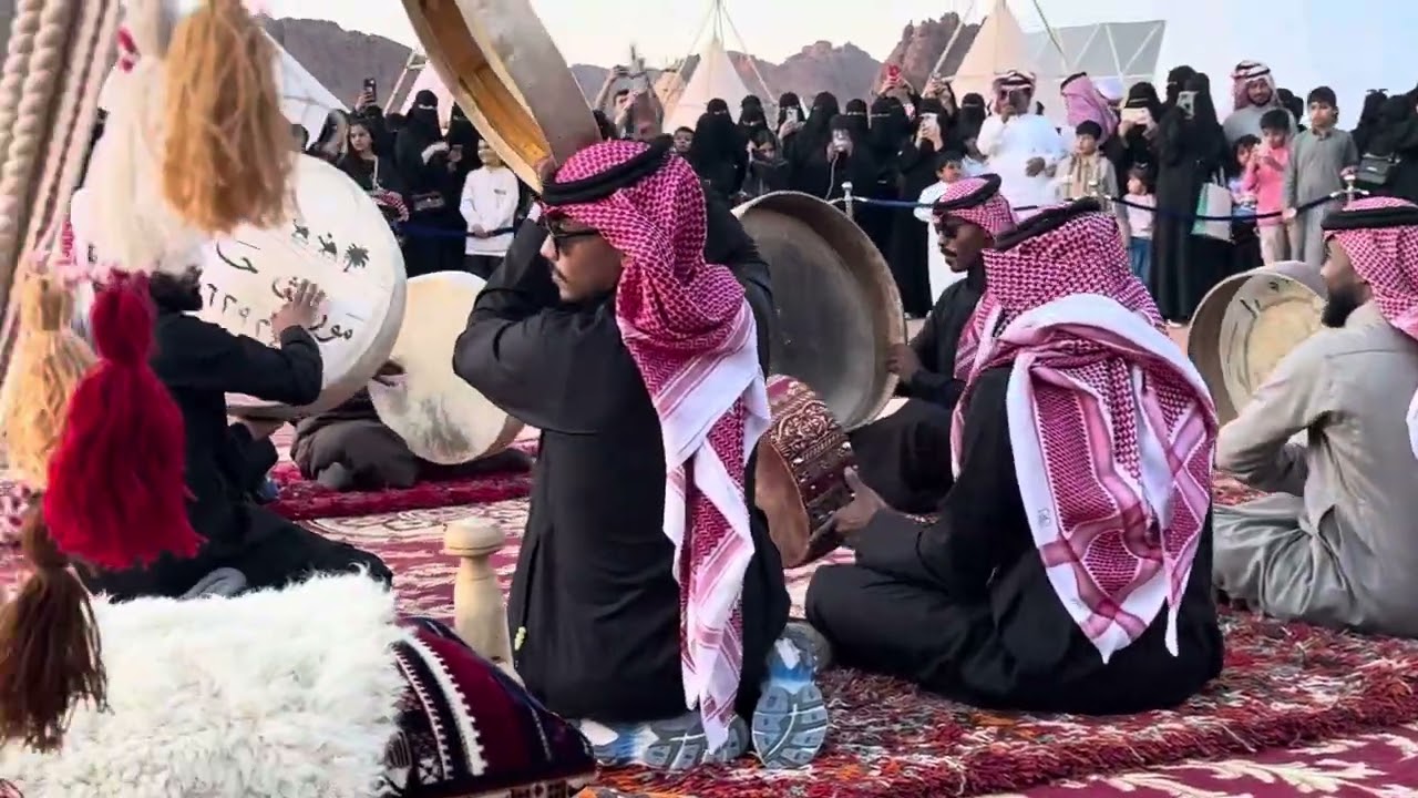 سامرية ياغزال شفته امسيان فعالية محمية الملك سلمان بحايل