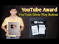   youtube     youtube silver play button  aftab experiment