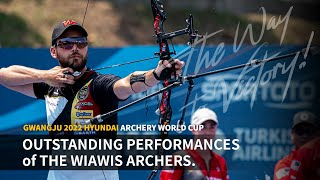 Outstanding performances of the WIAWIS archers at the Gwangju