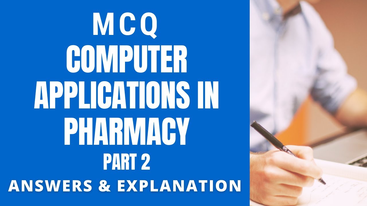 HCP MCQ computer applications in pharmacy, hcp mcq, mcq hcp, computer in pharmacy mcq