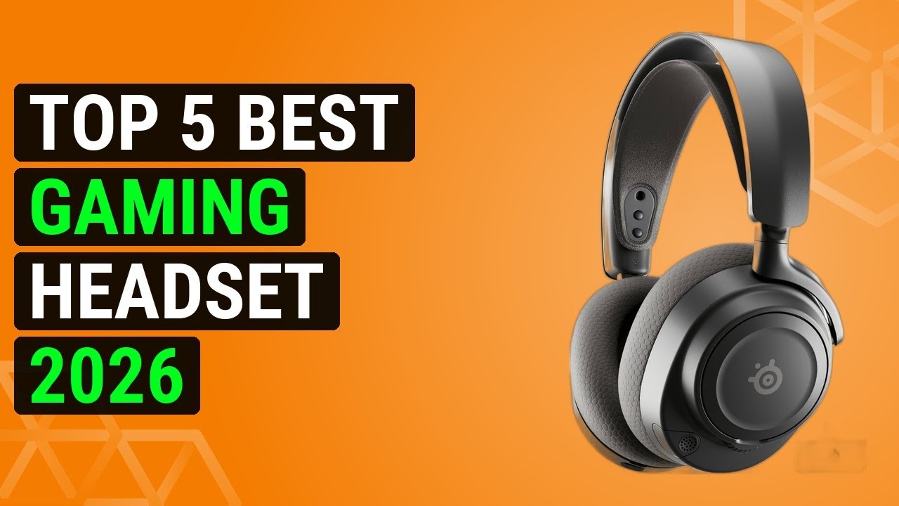 Top 5 Best Gaming Headset 2026 Top Gaming Headset YouTube 