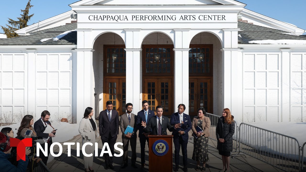 EN VIVO: Congresistas hablan tras interrogar a Bill Clinton sobre el caso Epstein