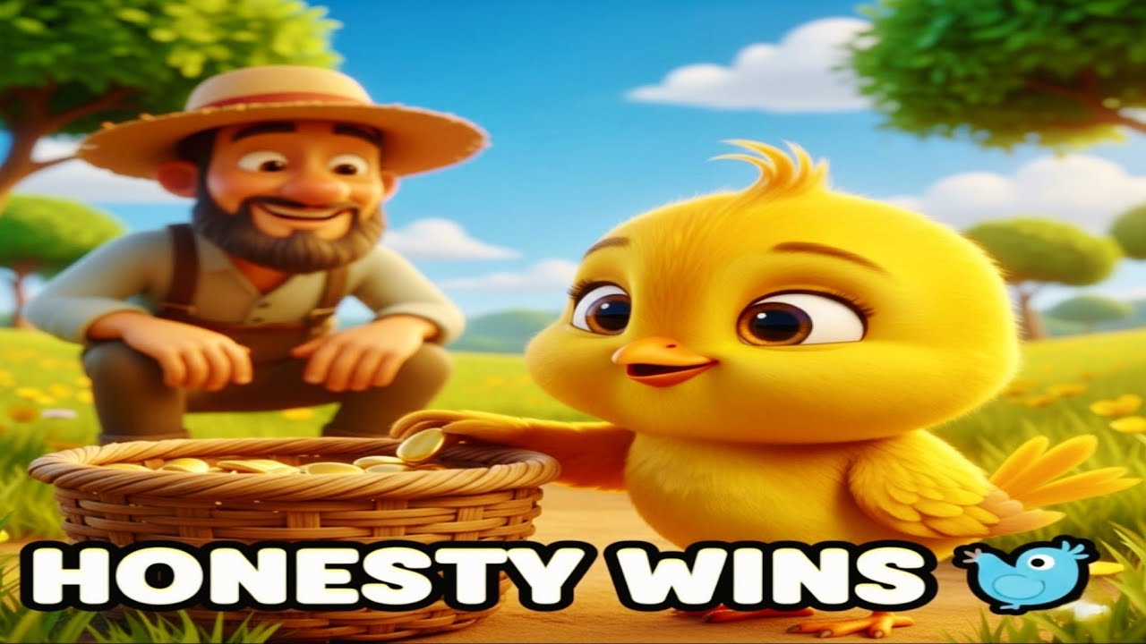 Best Islamic Cartoon for Kids| The Honest Little Bird 🐦 | 